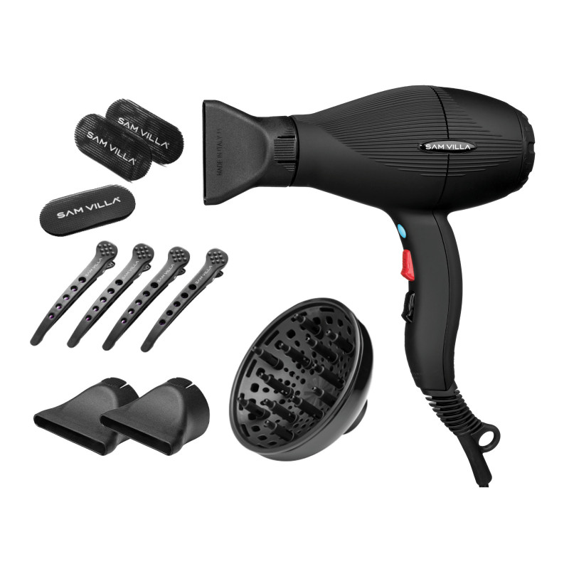 sam villa deluxe blow dryer kit
