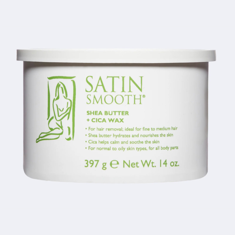 cica & shea butter soft wax 14oz