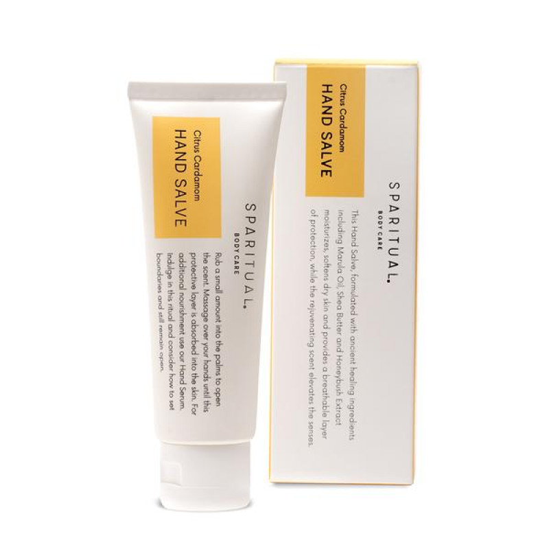 sparitual citrus cardamom hand salve 1.5oz