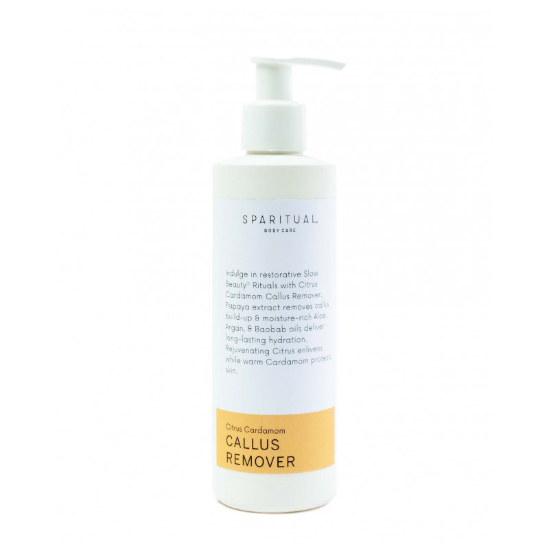 sparitual citrus cardamom callus remover 8oz
