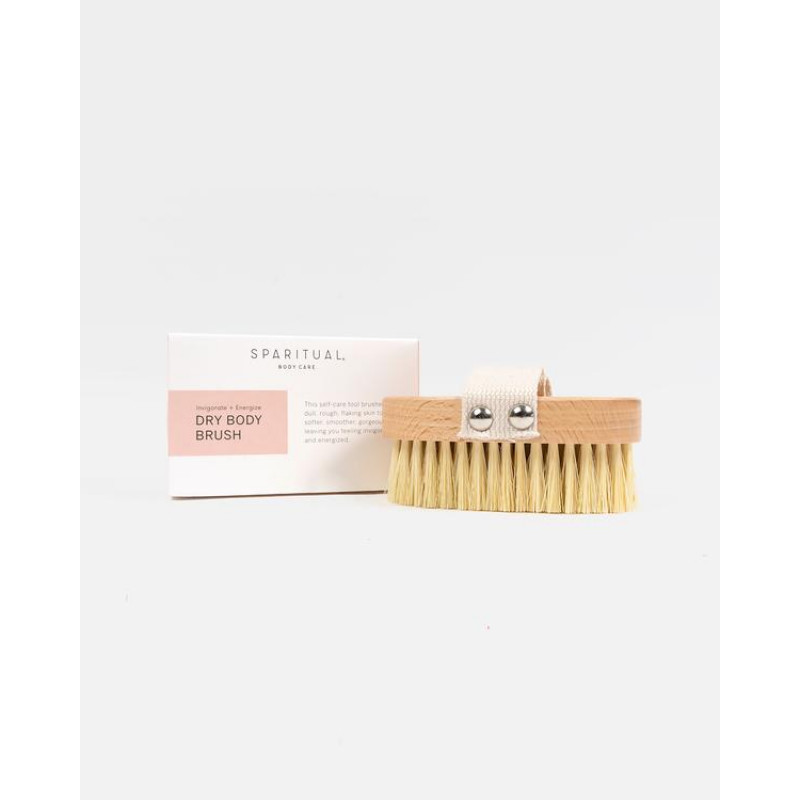 sparitual slow beauty dry body brush