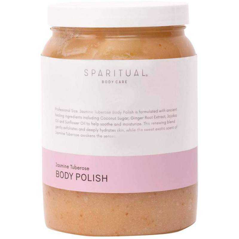 sparitual jasmine tuberose body polish 59oz