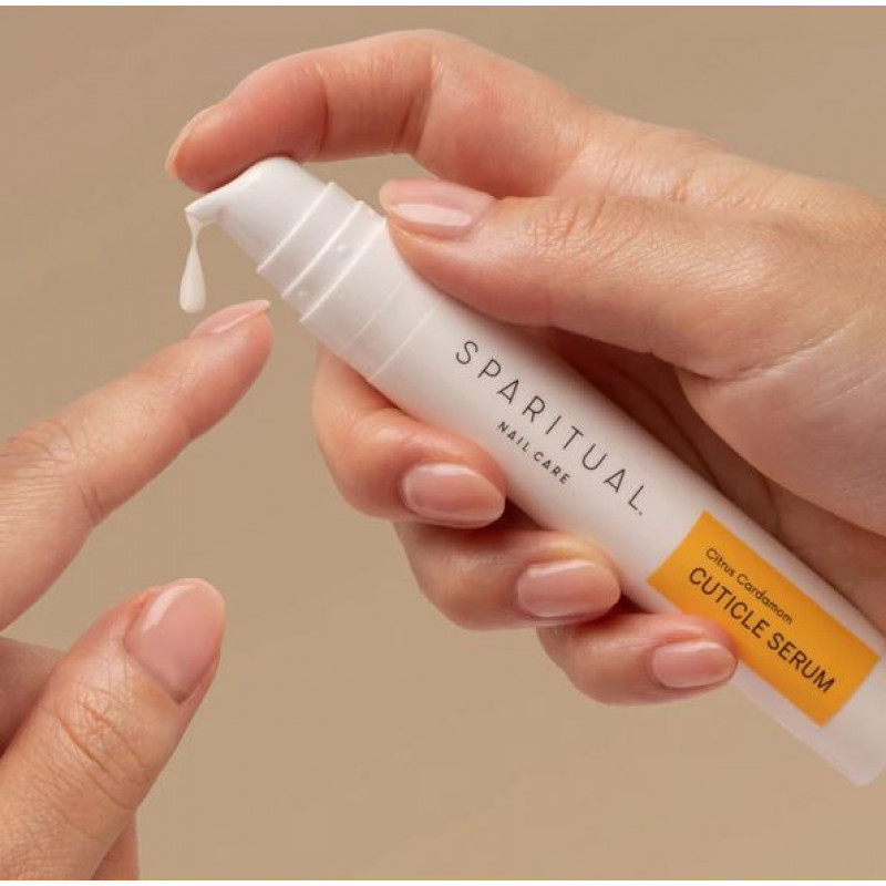 sparitual citrus cardamom cuticle serum .5oz