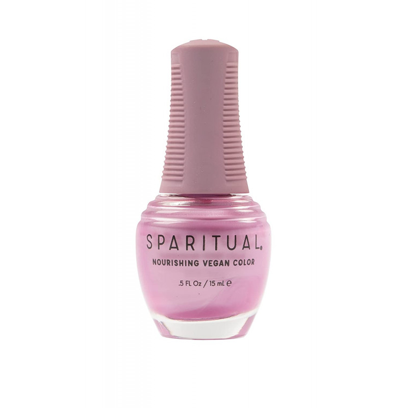 sparitual poetic pink lake nourish polish .5oz