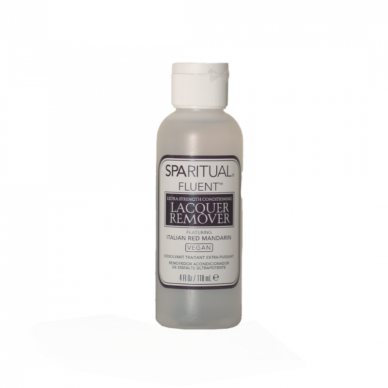 sparitual fluent extra strength conditioning lacquer remover 4oz