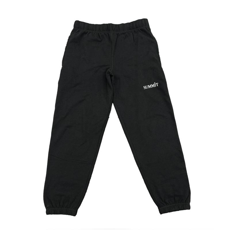 summit cozy sweats black 2 x-large - new
