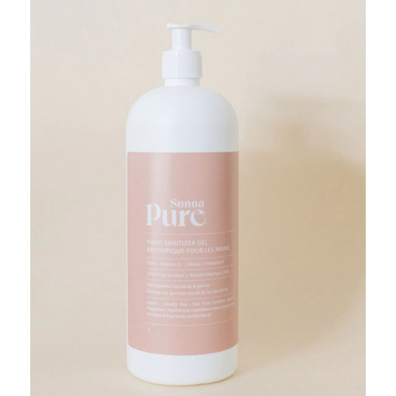 sunna pure hand sanitizer..