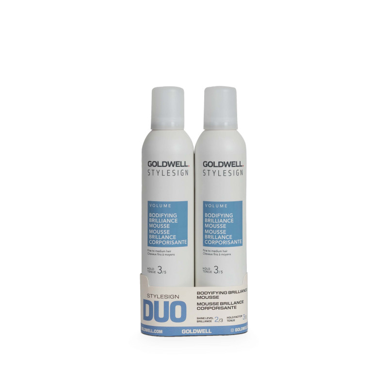 stylesign bodifying brilliance mousse duo