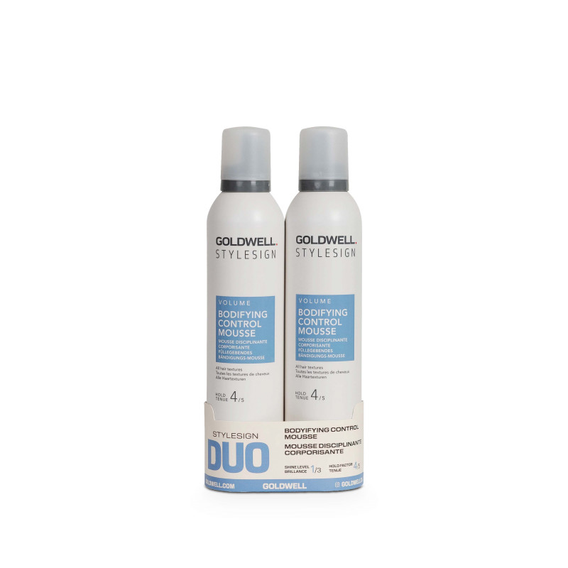 stylesign bodifying control mousse duo