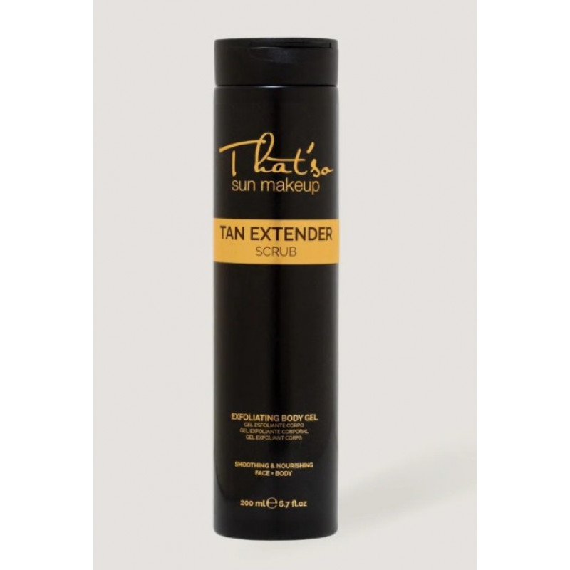 that'so tan extender scrub 200ml