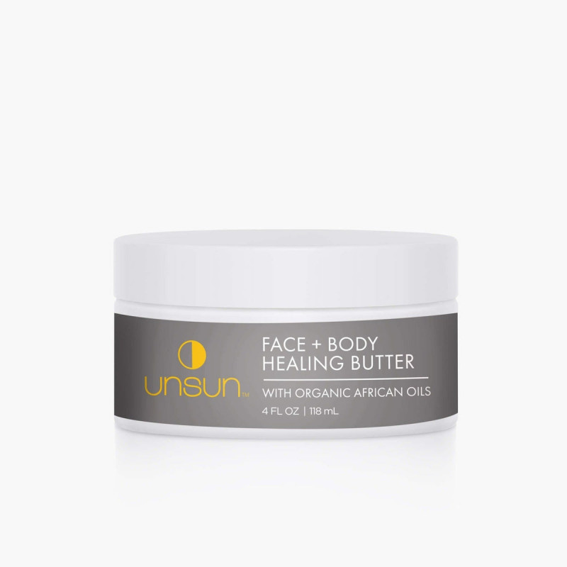 unsun face & body healing butter 4oz