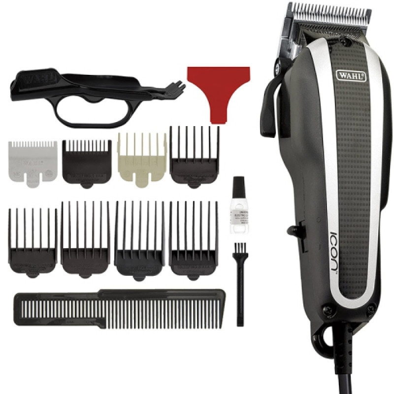 wahl icon clipper with battery trimmer #50359