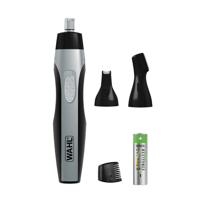 wahl ear and nose lithium lighted detailer 5572
