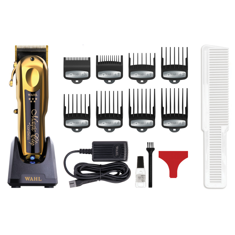wahl 5 star magic clip cordless gold #56445