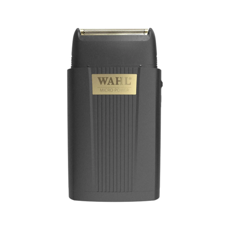 wahl micro power single foil shaver 055621