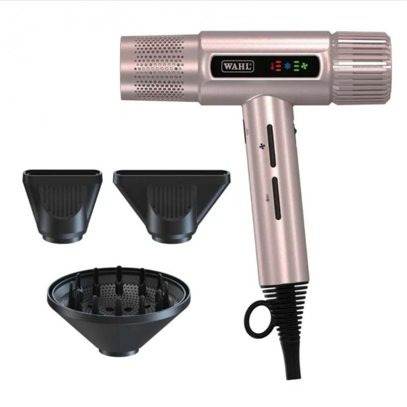 wahl vanquish rose gold hair dryer