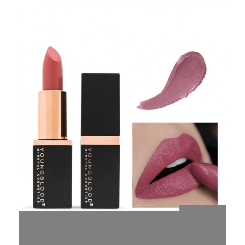 youngblood mineral creme lipstick cedar .14 oz