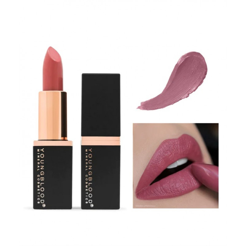 youngblood mineral creme lipstick cedar .14 oz