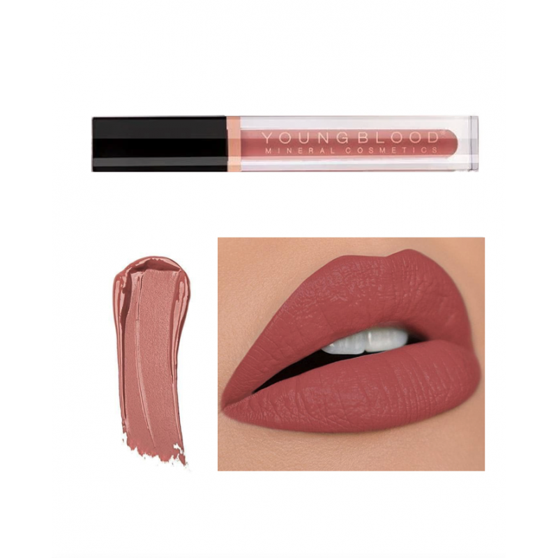 youngblood hydrating liquid lip creme chic .15 oz