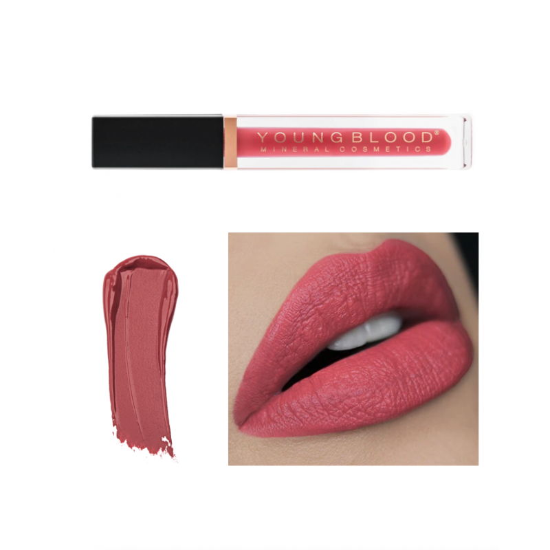 youngblood hydrating liquid lip creme enamored .15 oz