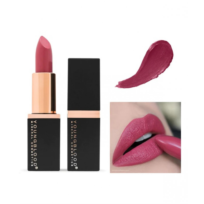 youngblood mineral creme lipstick envy .14 oz