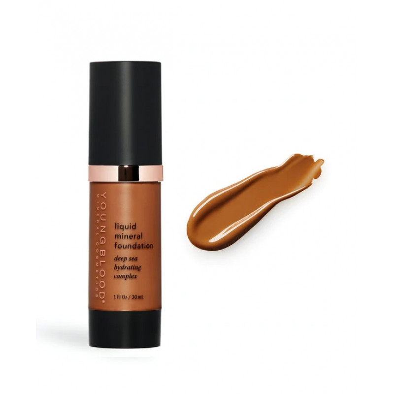 youngblood liquid mineral foundation espresso 1 oz