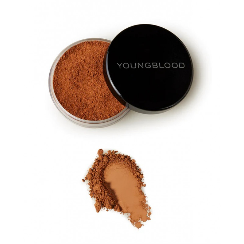 youngblood loose mineral foundation hazelnut .35oz