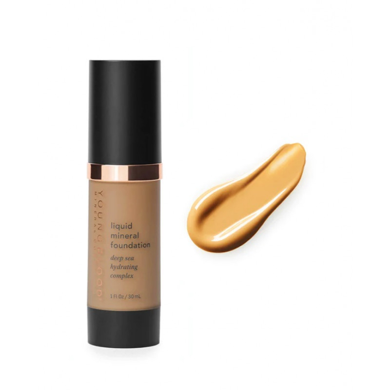youngblood liquid mineral foundation chestnut 1 oz