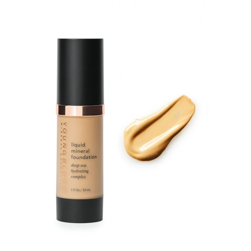 youngblood liquid mineral foundation doe 1 oz
