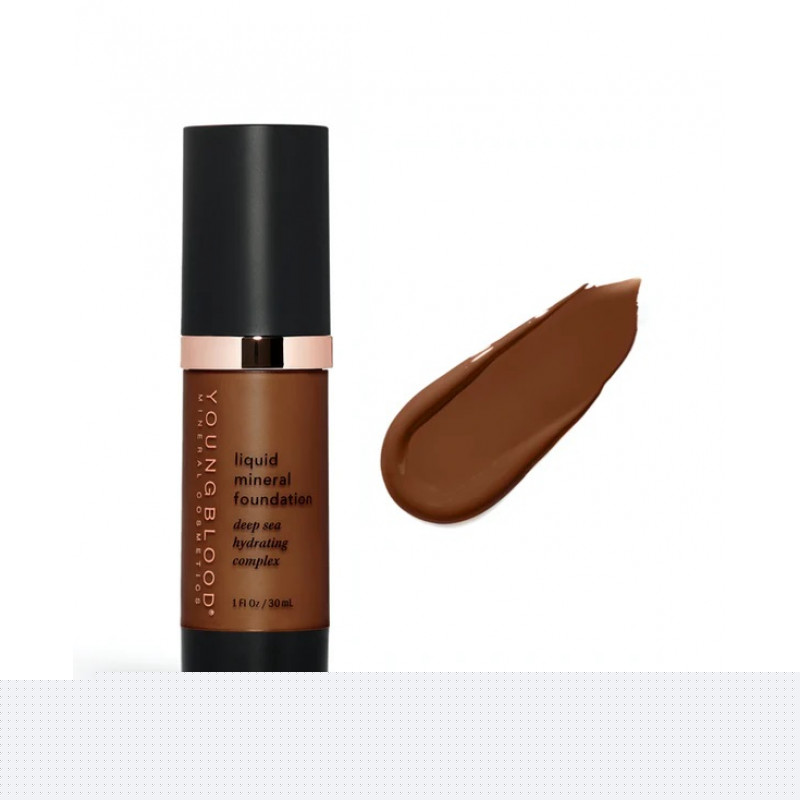 youngblood liquid mineral foundation ebony 1oz