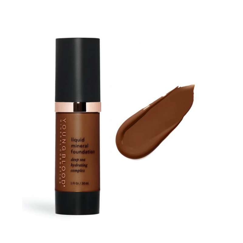 youngblood liquid mineral foundation ebony 1oz