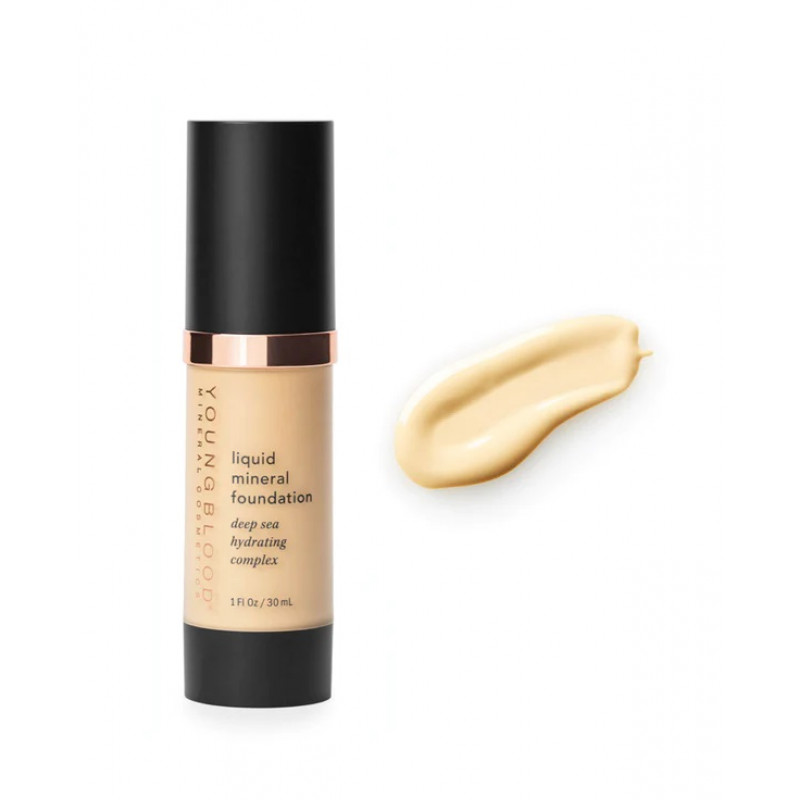 youngblood liquid mineral foundation sand 1 oz