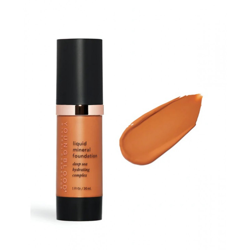 youngblood liquid mineral foundation spice 1oz