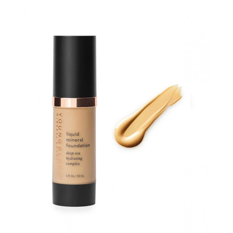 youngblood liquid mineral foundation tahitian sun 1 oz