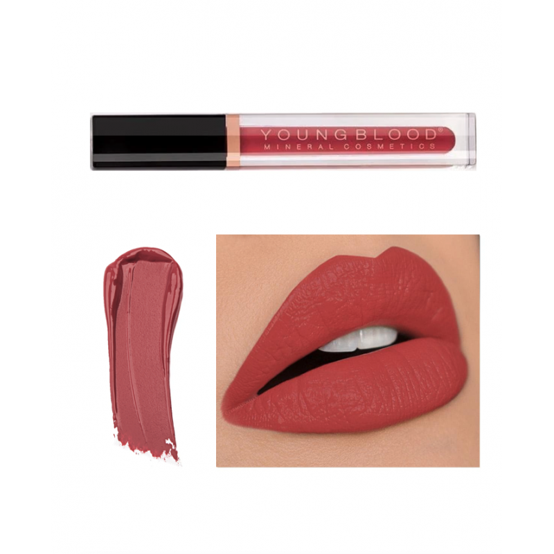 youngblood hydrating liquid lip creme la dolce vita .15 oz