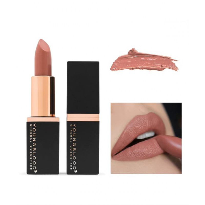 youngblood mineral creme lipstick muse .14 oz
