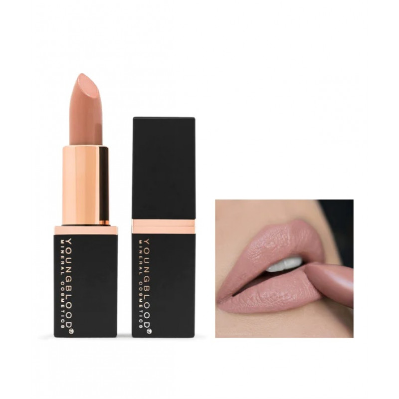 youngblood mineral creme lipstick naked .14 oz