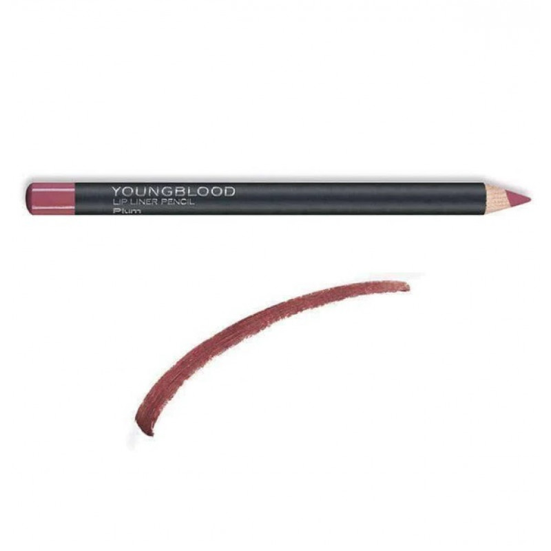 youngblood lip pencil plum .04 oz