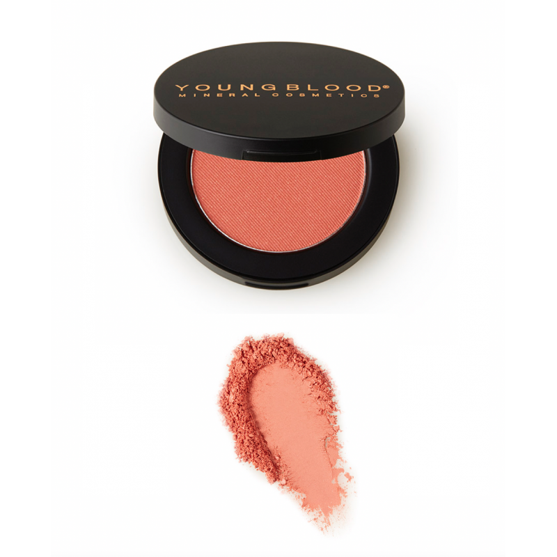 youngblood pressed mineral blush posh 0.10oz