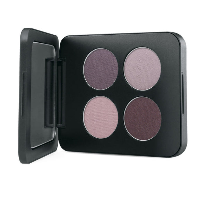youngblood pressed mineral eyeshadow quad vintage .14 oz