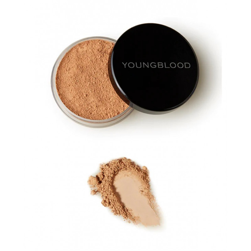 youngblood loose mineral foundation rosy beige .35 oz