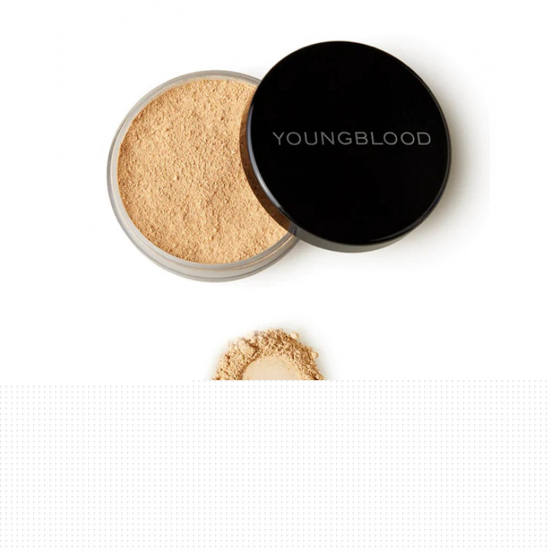 youngblood loose mineral foundation soft beige .35 oz