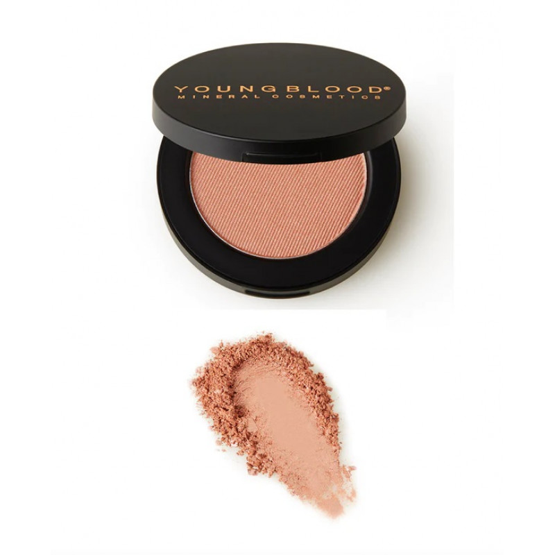 youngblood pressed mineral blush sugar plum .10 oz