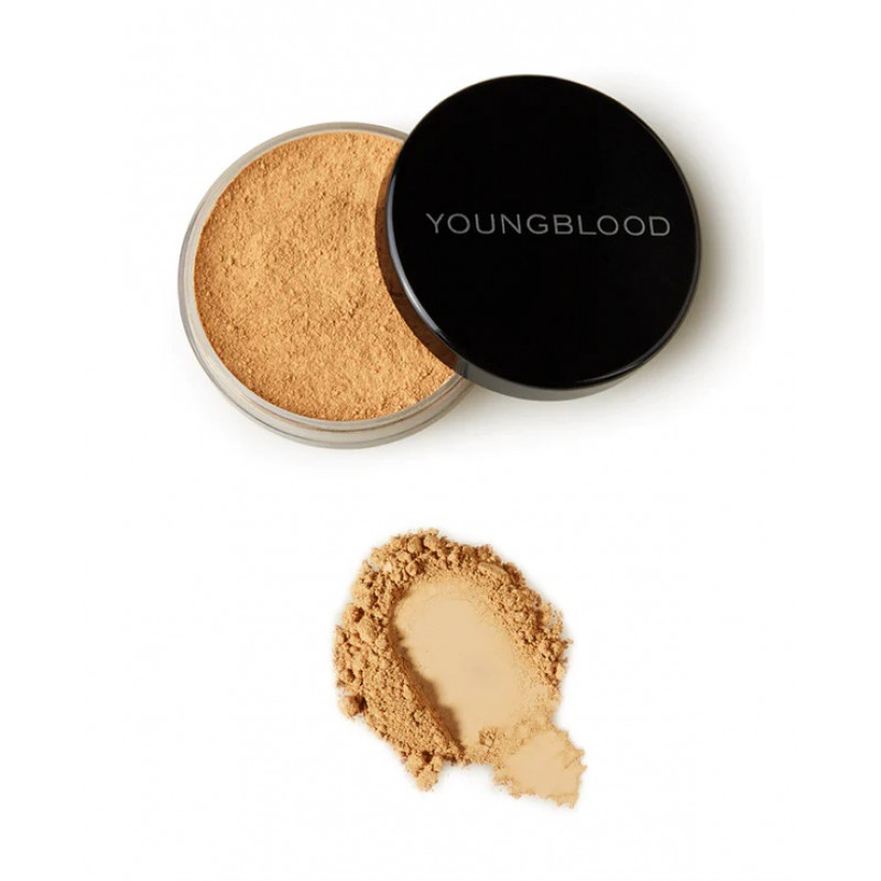 youngblood loose mineral foundation tawnee .35 oz