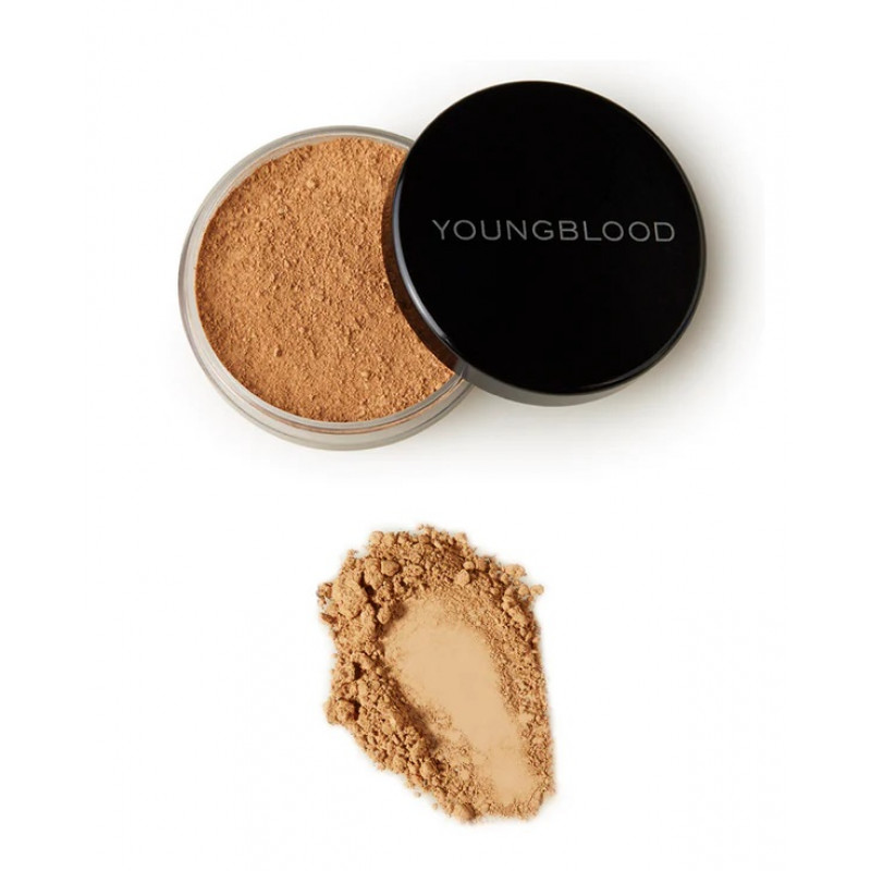 youngblood loose mineral foundation toffee .35oz