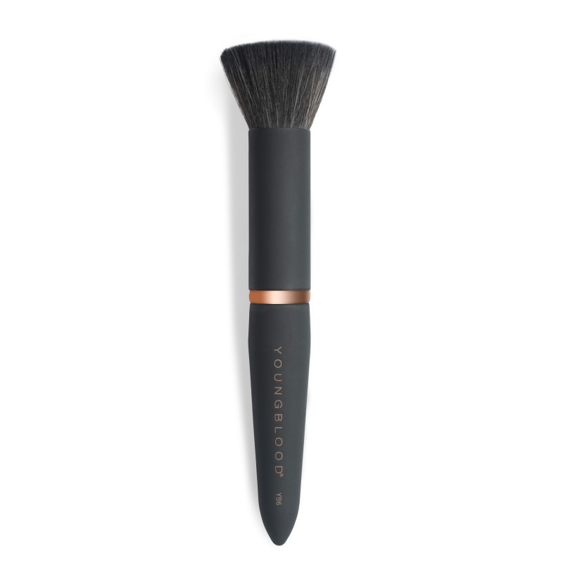 youngblood yb6 powder buffing luxe brush