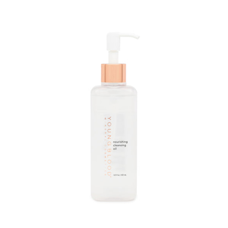 youngblood nourishing cleansing oil 192ml