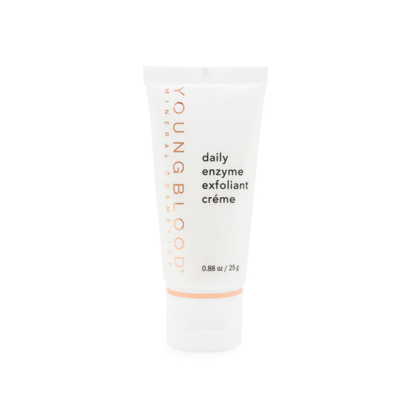youngblood daily enzyme exfoliant creme travel 25 g