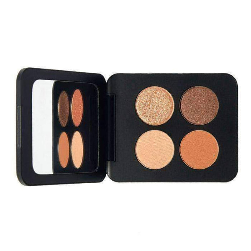 youngblood pressed mineral eyeshadow quad sweet talk .14 oz