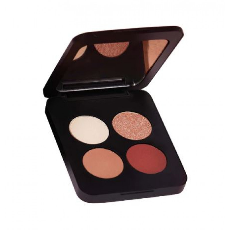 youngblood pressed mineral eyeshadow quad starlit .14oz